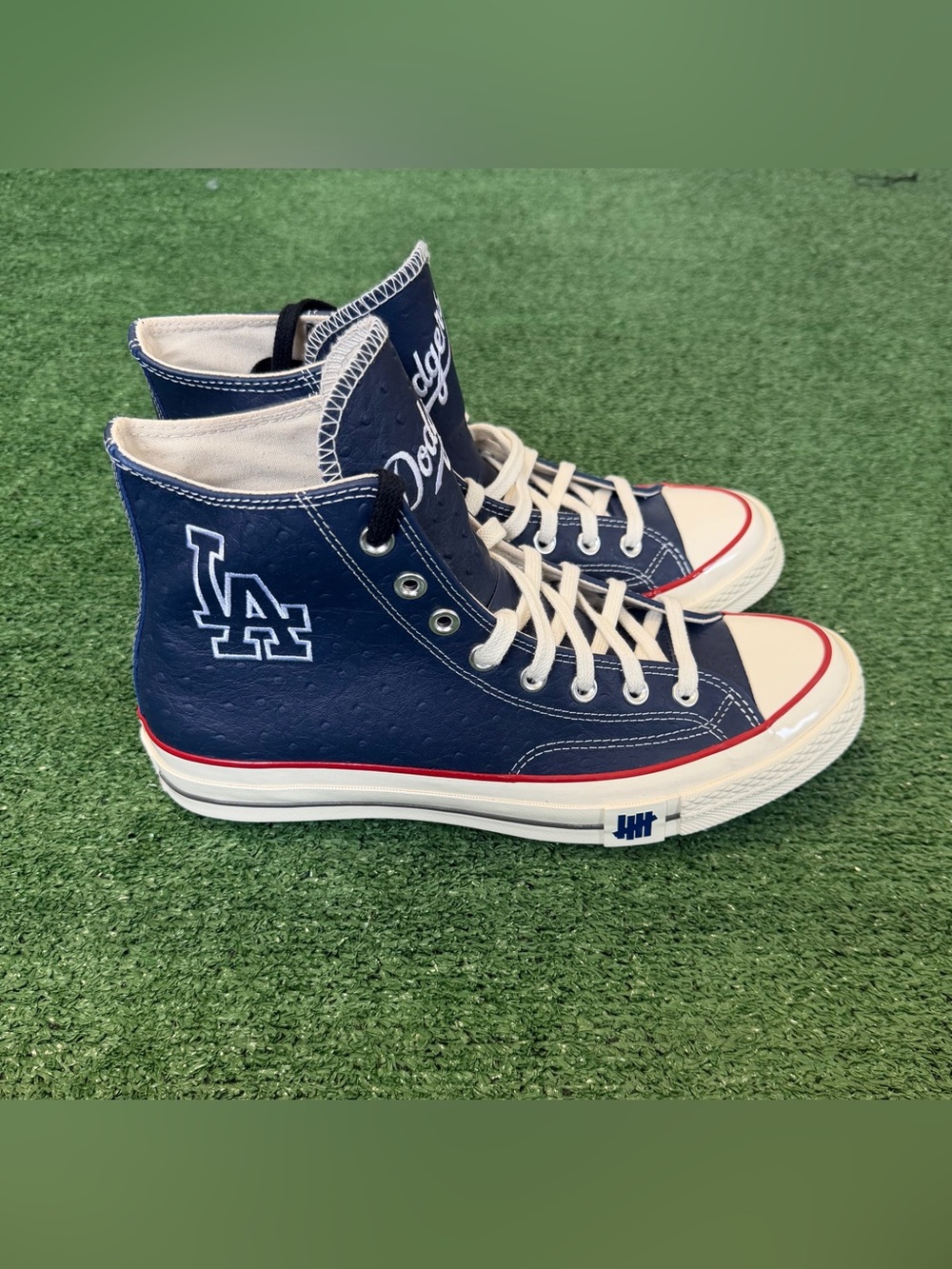 CONVERSE Chuck 70 X Undefeated x LA DodgersShoes Size 9.5